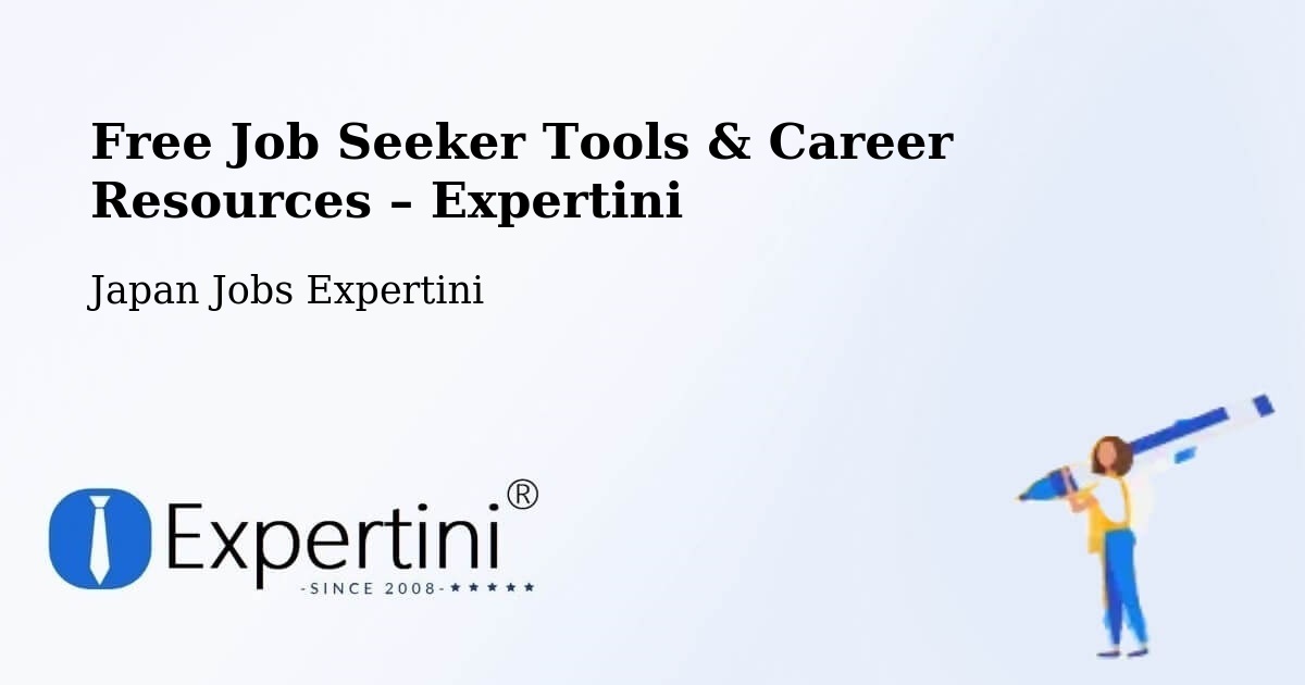 Free Job Seeker Tools & Career Resources – Katsuura - Katsuura, Japan Jobs Expertini