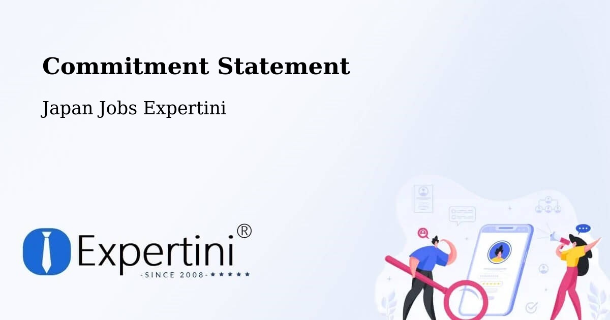 Corporate Commitment – Katsuura - Japan Jobs Expertini